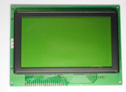 Graphic lcd module, COB, with LED backlight